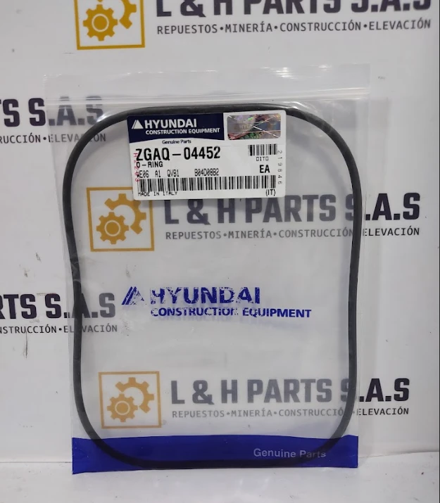 O RING ZGAQ-04452 HYUNDAI